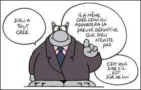 Blague - Un jour, Dieu sema le blé...