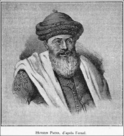 Histoire. Titre des régents d'Alger sous la domination de l'Empire ottoman, de 1671 à 1830 :