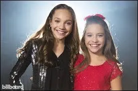 Quel est le nom de Maddie et de Mackenzie ?