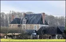 Voici le manoir de la Maldemeure, &agrave; Champign&eacute;. Ville Angevine, elle se situe en r&eacute;gion ...