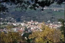 Satillieu est une commune Ard&eacute;choise situ&eacute;e en r&eacute;gion ...