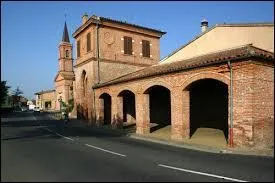 Commune de l'aire urbaine Toulousaine, Villeneuve-Tolosane se situe dans le d&eacute;partement ...