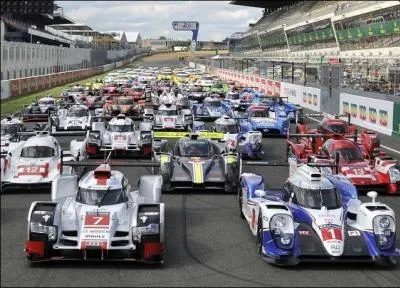 Depuis 1971, quel est le style de départ des 24 h du Mans ?