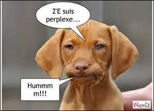 Si vous me dites de nouer les "nalières", que dois-je faire ?