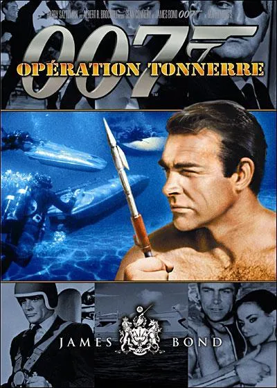 En quelle année est sorti le film de la saga James Bond "Opération Tonnerre" ?