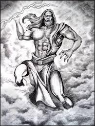 Dans la mythologie grecque, quel est l'arme de Zeus ?