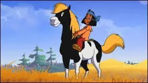 Comment s'appelle le poney de Yakari ?