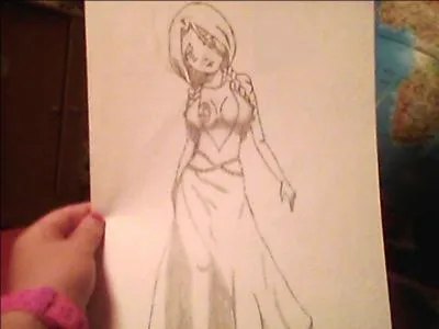 De quel manga vient-elle et comment s'appelle-t-elle ?