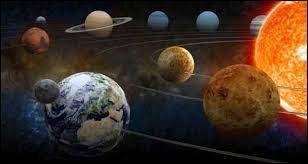De quoi est composé notre système solaire ?