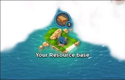 Quelle est la particularité d'une base de ressources ?