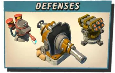 Quel bâtiment débloque-t-on en premier ?