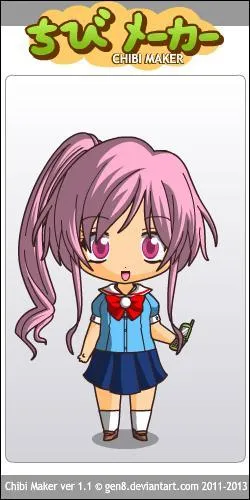 Je suis une yandere parmi les plus connues des mangas. Je suis follement amoureuse de Yukki, à tel point que mon journal est à propos de lui ! Je ferais tout pour Yukki ! Qui suis-je ?