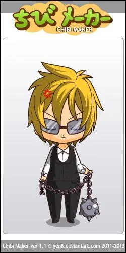 Apparemment je suis le plus fort d'Ikebukuro. Mon frère est une célébrité, c'est d'ailleurs lui qui m'a donné cet uniforme. Celui que je déteste par dessus tout, c'est Izaya ! Qui suis-je ?