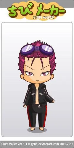 Je suis parti en Australie pour m'entraîner à la natation. Mon plus grand rival mais aussi mon meilleur ami de toujours est Haru. Qui suis-je ?