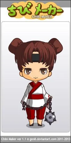 Je manipule les armes à la perfection. Je suis dans la même équipe que Neji et Lee, et mon sensei est Gai. Qui suis-je ?