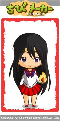 Je suis la deuxième Sailor que Sailor Moon retrouve. Mon élément est le feu. Qui suis-je ?