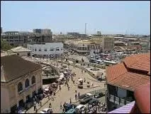 Accra est la capitale du/des :