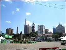 Quelle est la capitale du Kenya ?