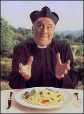 Don Patillo ne pouvait se passer des pâtes...