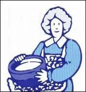 Marque de produits lactés, c'est Mamie...