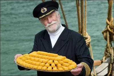 Les fameux bâtonnets de poissons du capitaine...