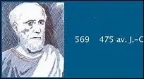 C'est bien sûr Thalès qui élabora le fort célèbre théorème sur les triangles utilisant le carré de l'hypoténuse.