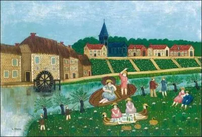 Qui a peint "Le déjeuner sur l'herbe ?