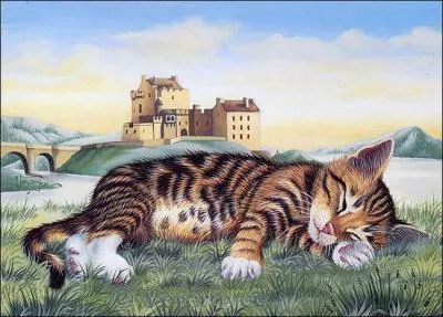 Qui a peint "La sieste écossaise" ?