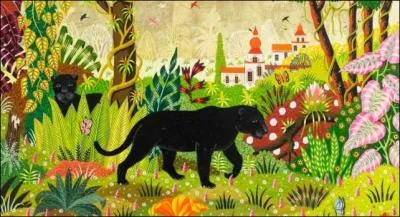 Qui a peint "Les panthères noires" ?