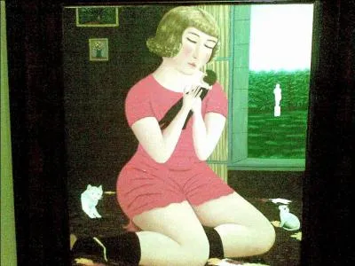 Qui a peint Fillette aux poupettes ?