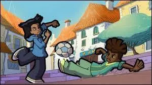 Dans la saison 2, de qui Gabriel N'Douala tombe-t-il amoureux ?