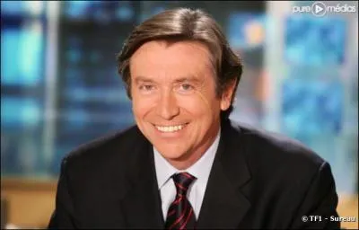 Présentateur de journal télévisé.