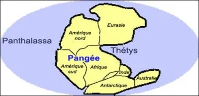 A la fin du XIXe siècle les géologues sont d'accord pour penser que les continents ont toujours occupé la place qu'ils ont actuellement. C'est en observant le déplacement des icebergs sur l'océan que vint à cet astronome et climatologue l'idée de la dérive continentale. (vers 1910)