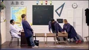 De quelle émission cette image est-elle tirée ?