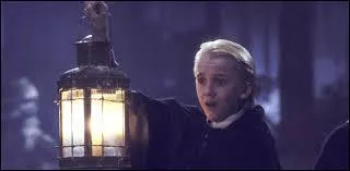 Où se trouve Malefoy ?