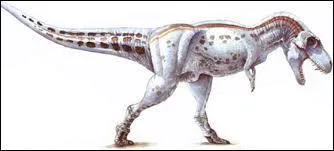 Quelle proposition correspond le plus au poids de ce dinosaure ?