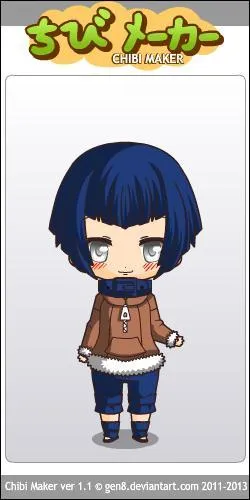 Je suis amoureuse depuis toute petite du héros. Mais à cause de ma timidité, je n'ose pas lui parler. Je suis dans l'équipe 8. Qui suis-je ?