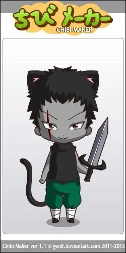 Je suis un exceed amené sur Earthland par Gajeel qui a décidé que je devais être son chat. Je suis capable d'être de la taille d'un humain pour me battre. Qui suis-je ?