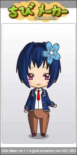 Je suis ici pour protéger mademoiselle. Tout le monde me confond avec un garçon. Je ne sais pas pourquoi mais Ichijo Raku m'intrigue. Qui suis-je ?