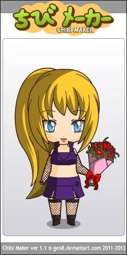 Ma famille tient la boutique de fleurs du village. Avec deux autres familles, nous formons un trio très célèbre. J'étais dans l'équipe d'Asuma avec Shikamaru et Choji. Qui suis-je ?