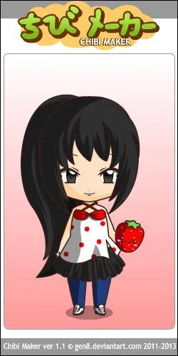 Je suis la nouvelle du groupe. Je fais de la guitare. Tout le monde adore me mettre des oreilles de chats, il paraît que ça me va très bien. Qui suis-je ?