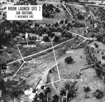 En octobre 1962, quelle crise concernant une île des Caraïbes est sur le point de déclencher un conflit direct entre les Etats-Unis et l'URSS ?