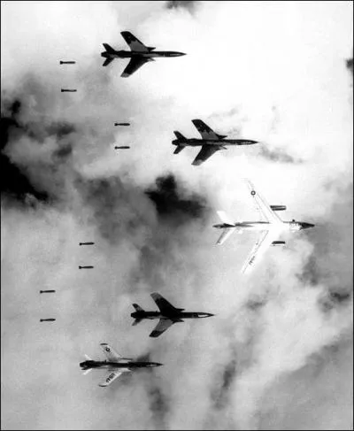 Depuis 1954, les Etats-Unis s'étaient progressivement impliqués dans les affaires d'un pays de l'ancienne Indochine française. Le conflit qui en résulta prit fin pour les Etats-Unis en janvier 1973. Il s'agit de