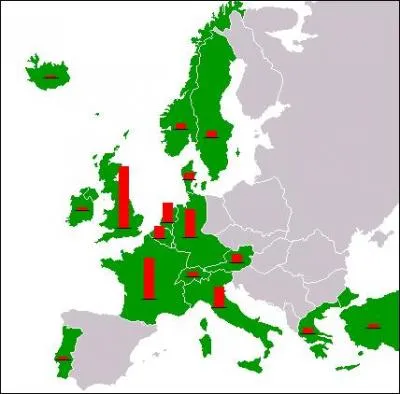 Quel plan de reconstruction européenne est proposé le 5 juin 1947 par le secrétaire d'Etat George Marshall ?