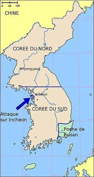 De 1950 à 1953, une guerre déchire une péninsule frontalière de l'URSS et de la République populaire de Chine. Il s'agit de