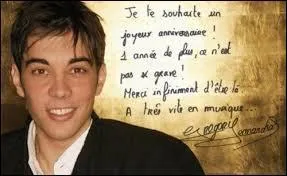 Collectionner des autographes, voici votre passion ! Vous êtes un :