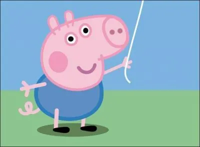 Comment s'appelle le petit frère de Peppa Pig ?