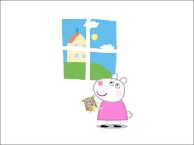 Qui est la meilleure amie de Peppa Pig ?