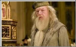 Quel est le prénom de Dumbledore dans la saga "Harry Potter" ?