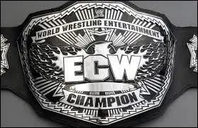Combien de fois a-t-il été Champion du Monde de la ECW ?